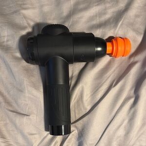 Black and Orange Massage Gun
